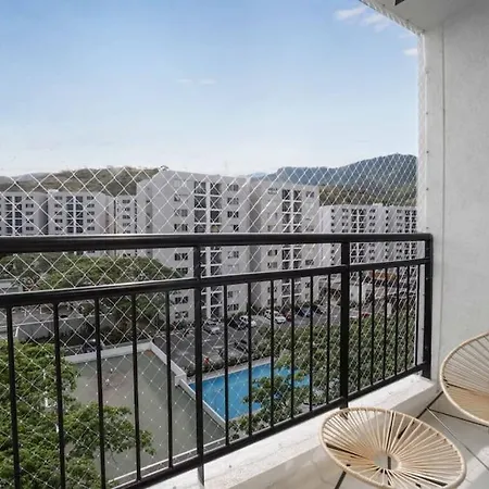 Apto En Ciudad Guabinas - Via Cali -Yumbo Con Piscina Y Aires Exterior photo