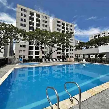 Apto En Ciudad Guabinas - Via Cali -Yumbo Con Piscina Y Aires Exterior photo