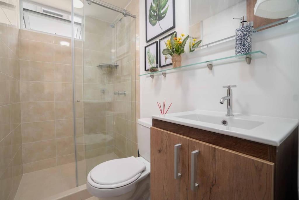 Apto En Ciudad Guabinas - Via Cali -yumbo Con Piscina Y Aires Apartment Yumbo